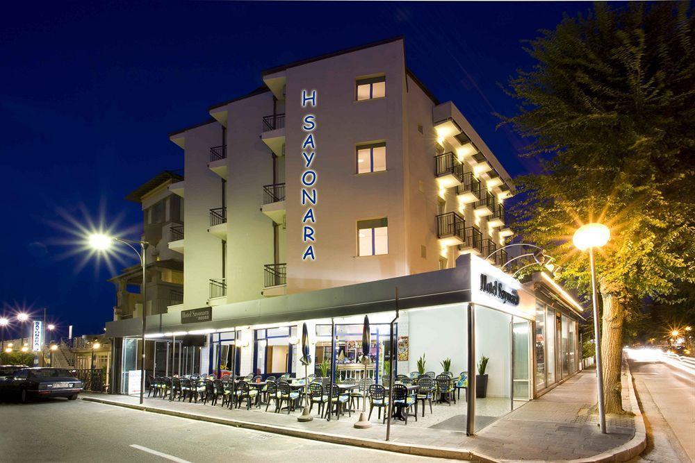 Hotel Sayonara Cattolica Exterior foto